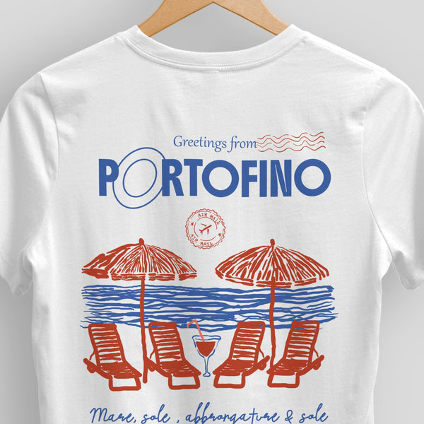 Organic Portofino Beach Tee
