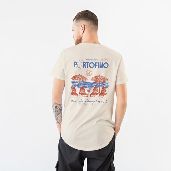 Organic Portofino Beach Tee