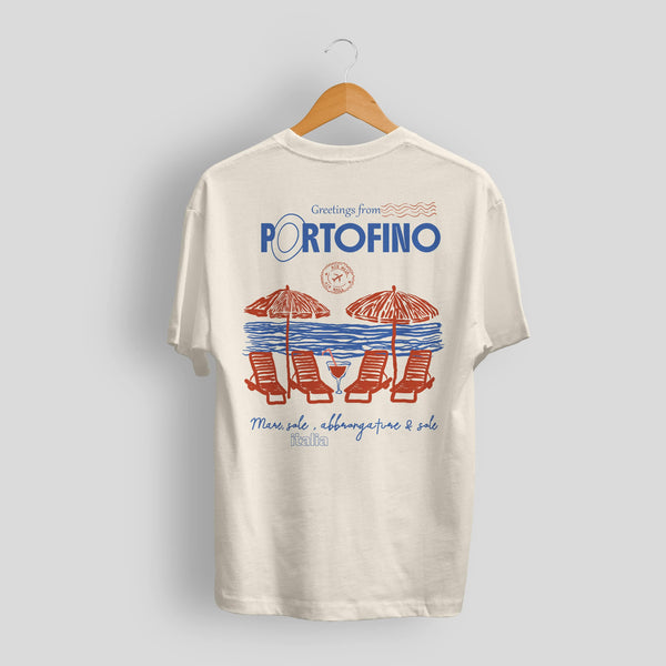 Organic Portofino Beach Tee