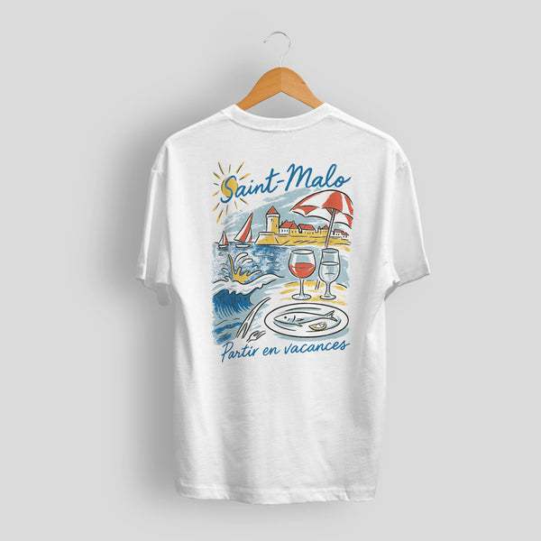 Organic Saint-Malo Tee