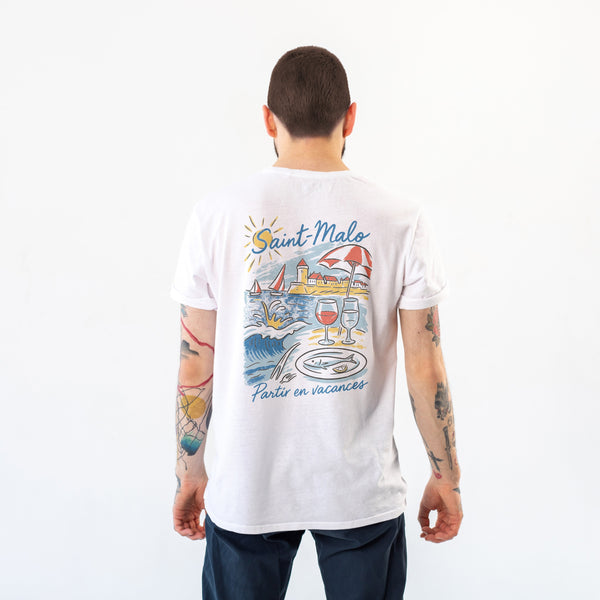 Organic Saint-Malo Tee