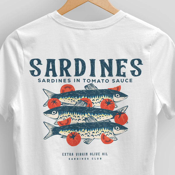 Organic Sardines Club Tee