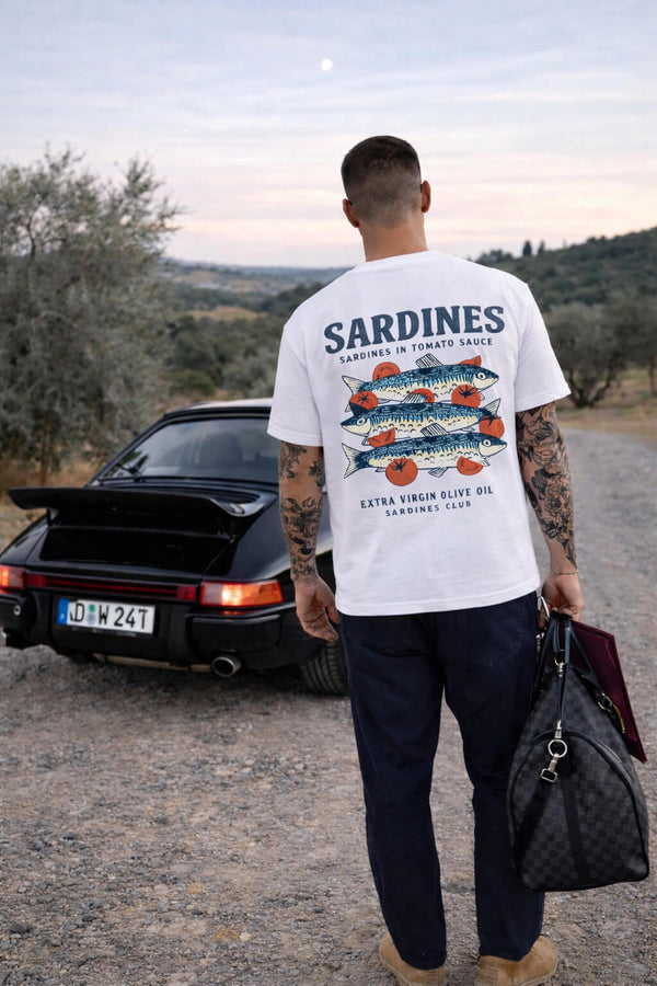 Organic Sardines Club Tee