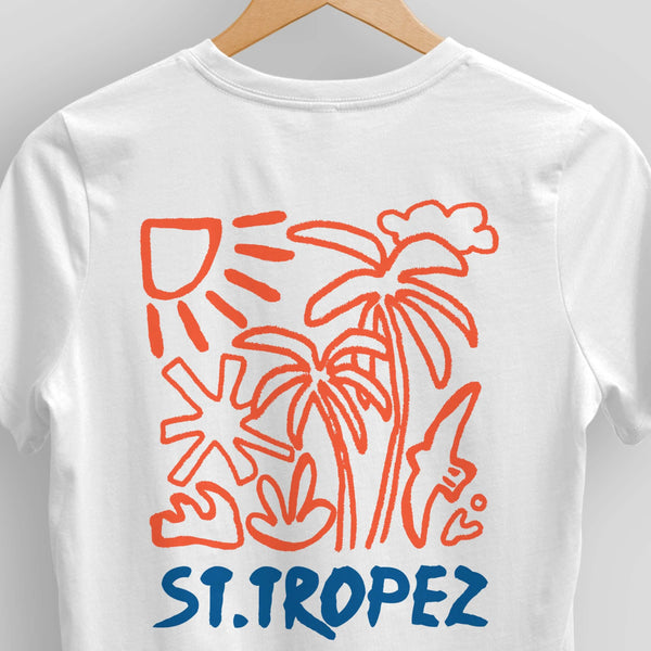 Organic Saint Tropez Tee