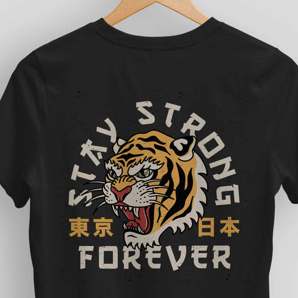 Organic Stay Strong Tee