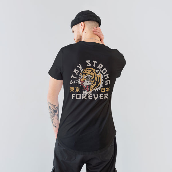 Organic Stay Strong Tee