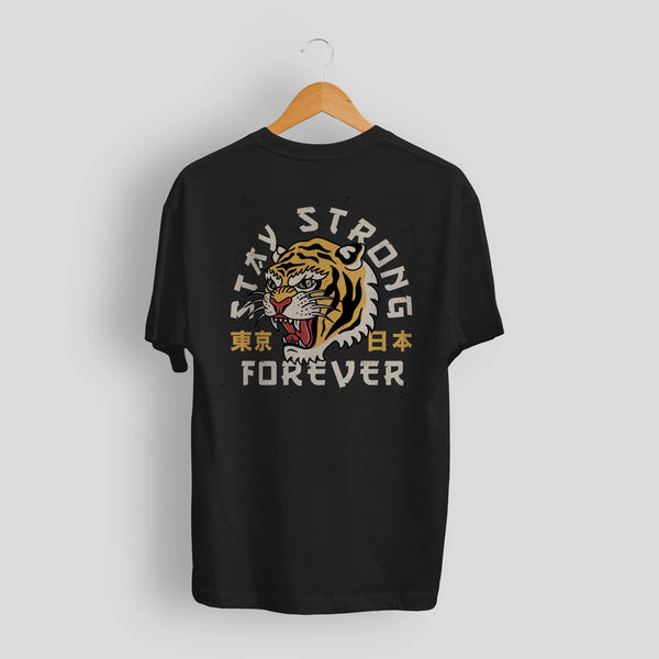 Organic Stay Strong Tee