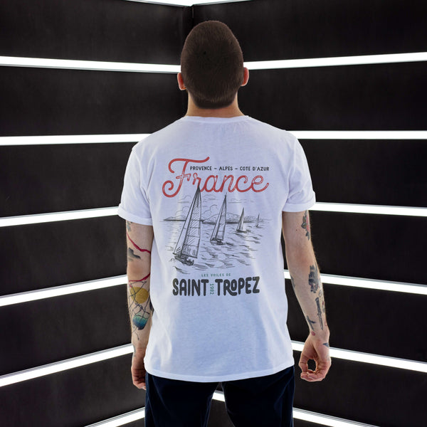 Organic St Tropez Tee