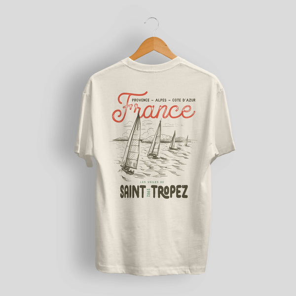 Organic St Tropez Tee
