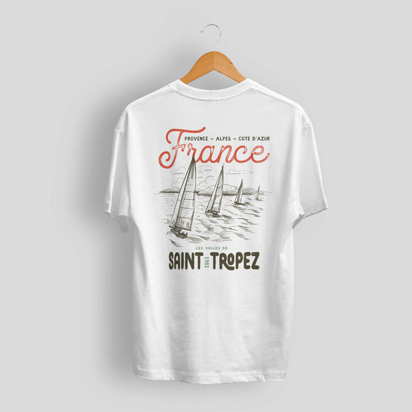 Organic St Tropez Tee