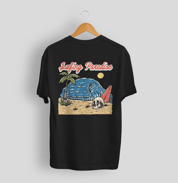 Organic Surfing Paradise Tee