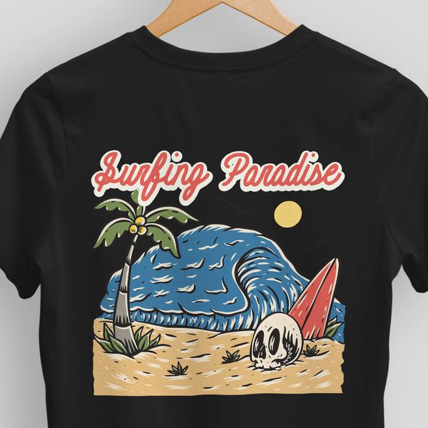 Organic Surfing Paradise Tee