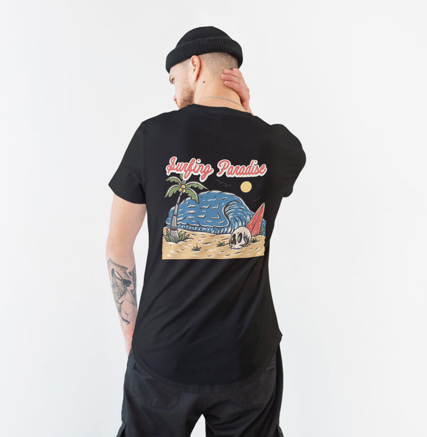 Organic Surfing Paradise Tee