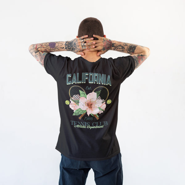 Organic Tennis Club Tee