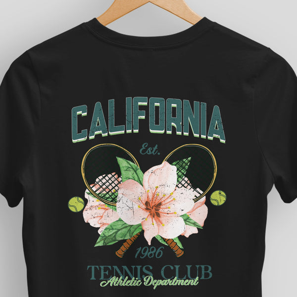 Organic Tennis Club Tee