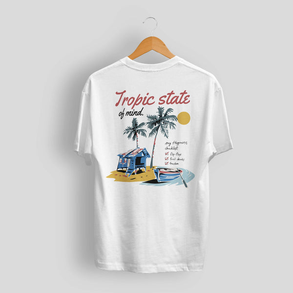 Organic Tropic Island Tee