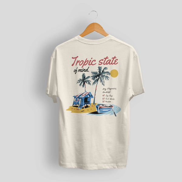 Organic Tropic Island Tee