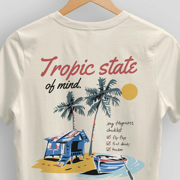 Organic Tropic Island Tee