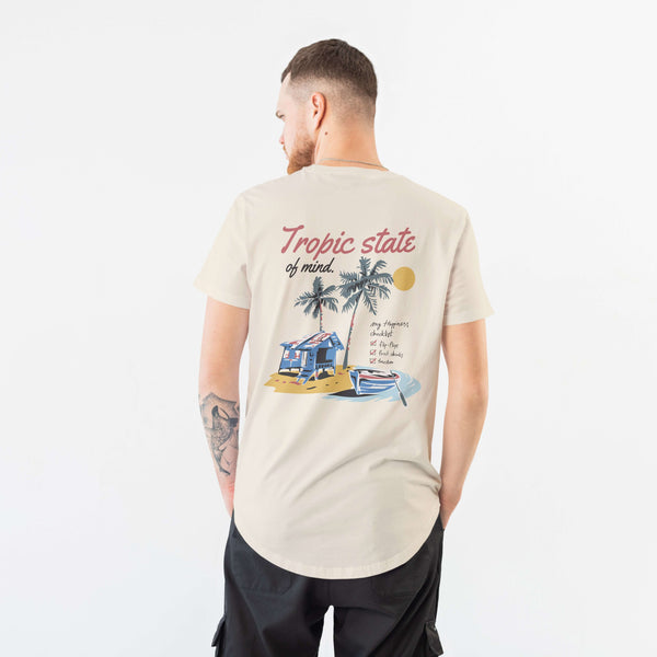 Organic Tropic Island Tee