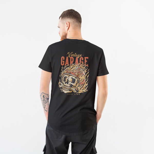 Organic Vintage Garage Tee