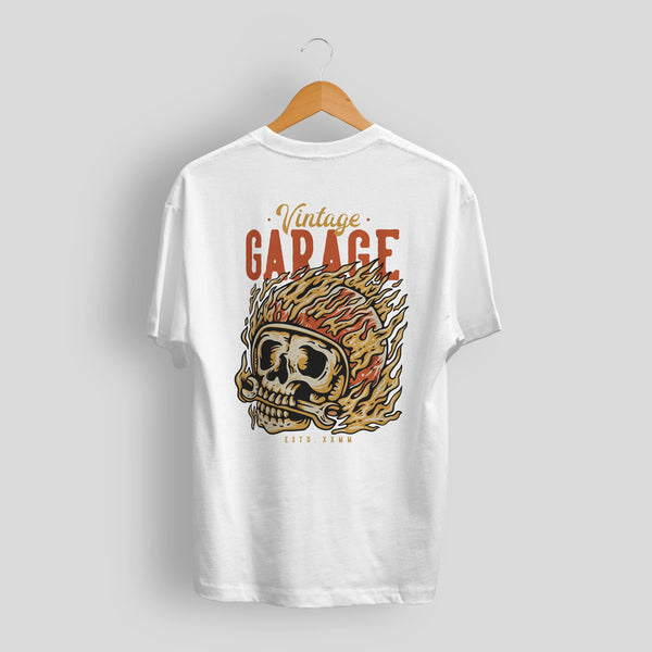 Organic Vintage Garage Tee