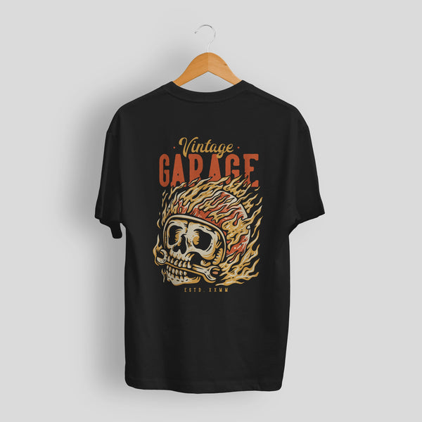 Organic Vintage Garage Tee