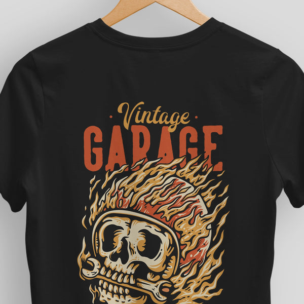 Organic Vintage Garage Tee